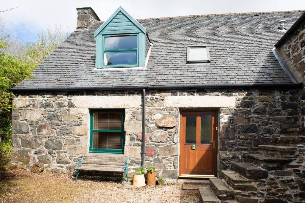 The Malt House, Portree Villa Exteriör bild