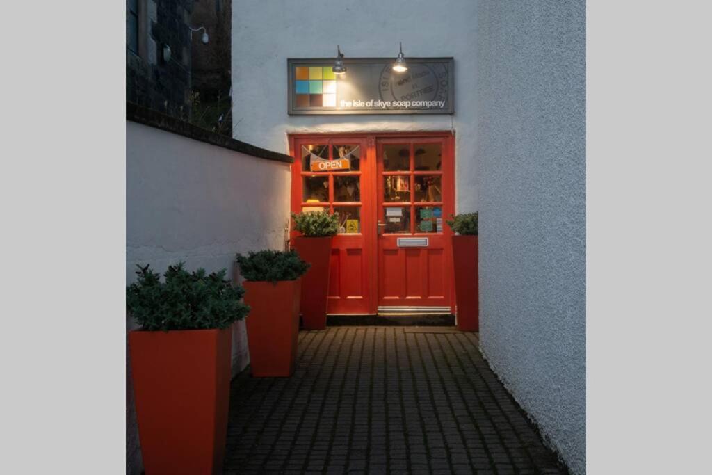 The Malt House, Portree Villa Exteriör bild