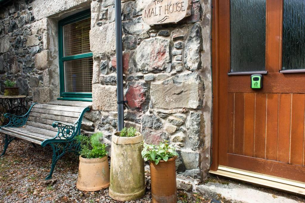 The Malt House, Portree Villa Exteriör bild