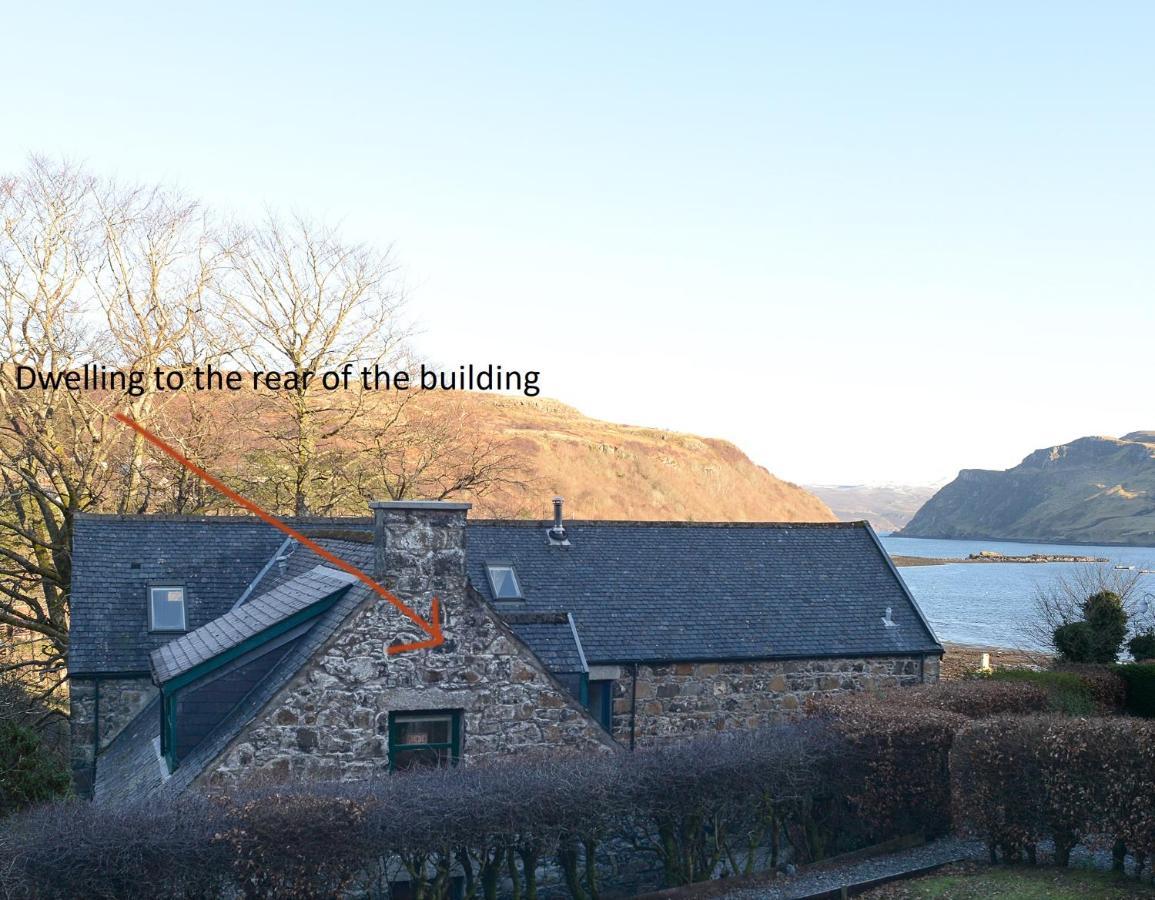 The Malt House, Portree Villa Exteriör bild